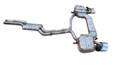 Audi a6 rs6 rs7 система выпускной гаситель фото №1