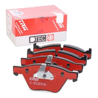 ZAPATAS DE FRENADO BMW P. 3/5/X1/Z4 04- DTEC COTEC  