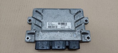 Блок управления бортовой компьютер двигателя renault clio iii фото №1