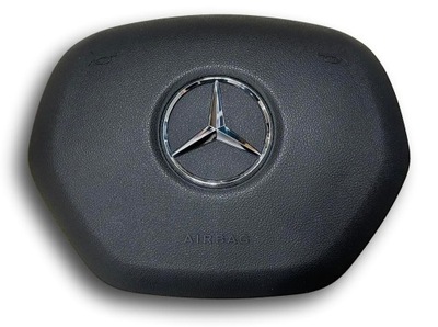 Mercedes w166 czarna подушка водителя подушка безопасности фото №1