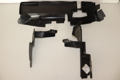 Opel zafira c направляющая защита радиатор kpl.3szt фото №1