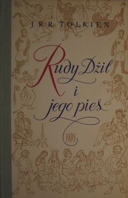 J.R.R. Tolkien Rudy Dżil i jego pies