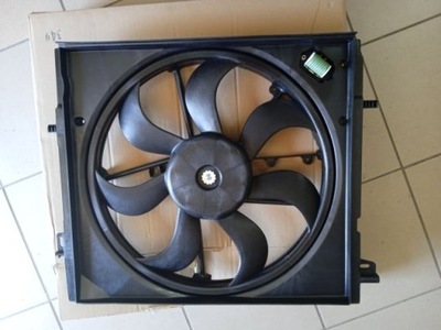 Renault koleos ii вентилятор радіатора радіатор фото №1