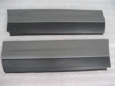 Porsche cayenne 7p5 молдинг двері задня 7p5839787c фото №1