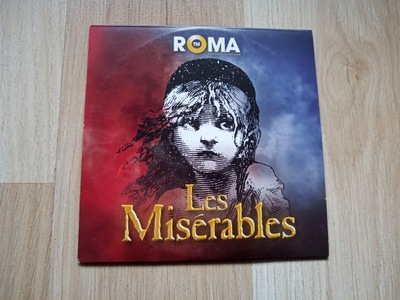 Teatr muzyczny Roma Les Miserables Nędznicy CD