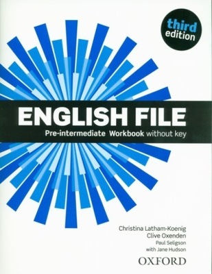 English File Pre-Intermediate Workbook without