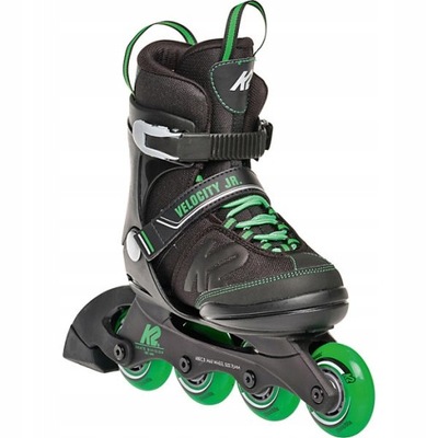 ROLKI REGULOWANE K2 VELOCITY JR BOY YOUTH 29-34