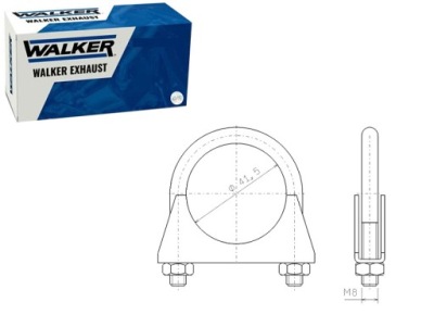 Часть монтажная выхлоп часть стяжная citroen c3 aircross ii c3 iii фото №1