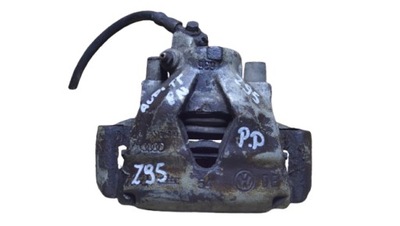 Суппорт тормозной правый перед audi tt 8n фото №1