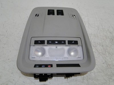 Opel astra k освещение кабины лампа 13415546 фото №1