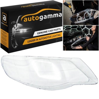 COVER GLASS FOR LAMPS AUTO LAMP VW TOUAREG I FACELIFT 08-11 RIGHT - milautoparts-fr.ukrlive.com