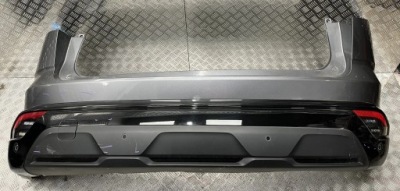 Бампер задняя задний kompletny с pdc renault austral фото №1