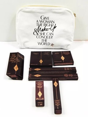 ZESTAW DO MAKIJAŻU CHARLOTTE TILBURY THE PILLOW TALK Z KOSMETYCZKA