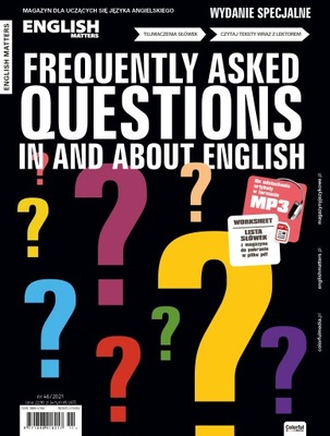 od Wydawcy: English Matters FAQ