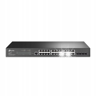 TP-LINK SG3428 Switch 24xGE 4xSFP