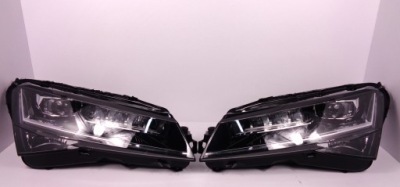 Фара правый  левая перед skoda superb 3 рестайлинг фото №1