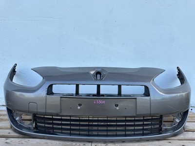 Бампер перед передний renault fluence 2009- + решётка полный оригинал фото №1