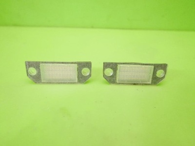 Фонари освещение номерного знака ford focus mk2 04-07 фото №1