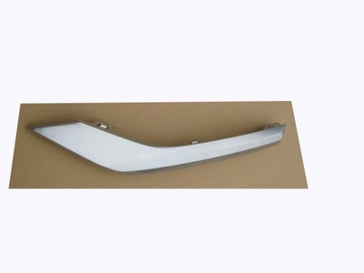 Молдинг права хром бампера задня hyundai santa fe фото №1