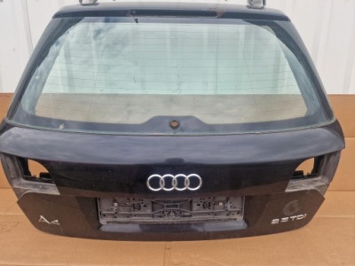 Кришка багажника багажника скло avant kombi audi a4 b6 b7 фото №1