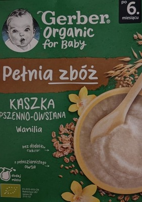 NESTLE GERBER kaszka o smaku waniliowym 200 g