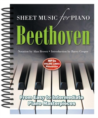 Beethoven: Sheet Music for Piano: From Easy to