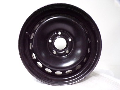 DISC STEEL RENAULT MEGANE III MEGANE 3 SCENIC FLUENCE 6,5JX15 ET43_F-VAT  