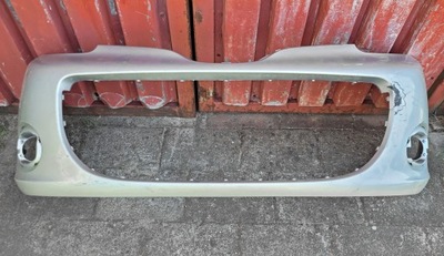 Бампер передний renault kangoo 2 ii lift лак 2013-21 фото №1