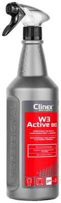 CLINEX W3 ACTIVE BIO DO MYCIA WANIEN ARMATURY - 1L