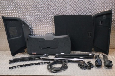 Элементы багажника обивка porsche cayenne 7p5 фото №1