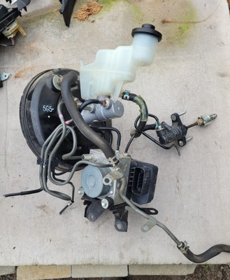 Насос abs esp + усилитель тормозов kpl. toyota verso s фото №1