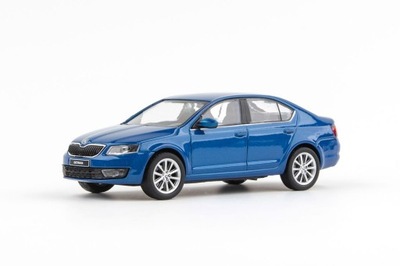 Abrex Skoda Octavia III, 2012, Niebieski Rajd