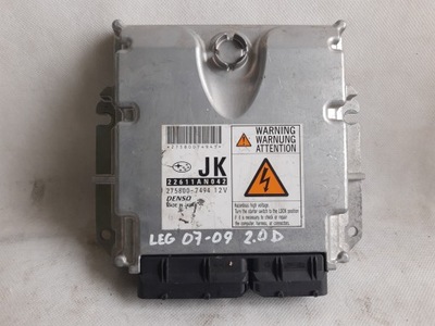 Subaru legacy 2.0 d бортовий комп'ютер ecu 22611an042 фото №1