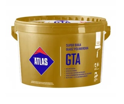 ATLAS GTA super biała gładź polimerowa