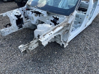 Чверть перед ліва лонжерон range rover velar l560 2019r колір 1aa white фото №1