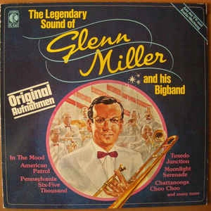 LP MILLER, GLENN - The Legendary Sound Of Glenn Mi