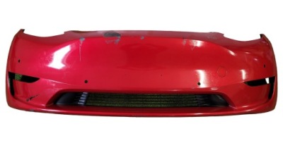 Tesla model y решётка бампер перед передний фото №1