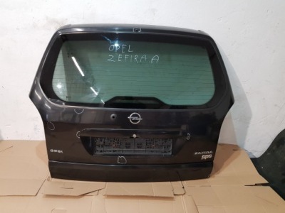 Крышка багажника задняя багажника opel zafira a opc z298 фото №1