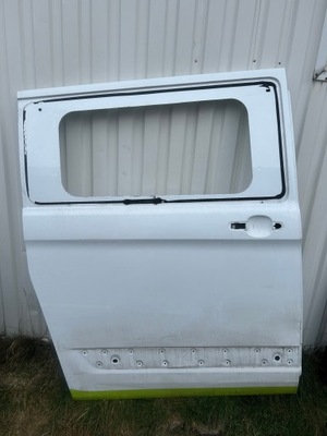 Ford transit tourneo custom пассажирский дверь правое сдвижные белый фото №1