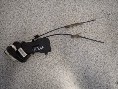 Mazda 2 02-07 замок двері задній правий фото №1