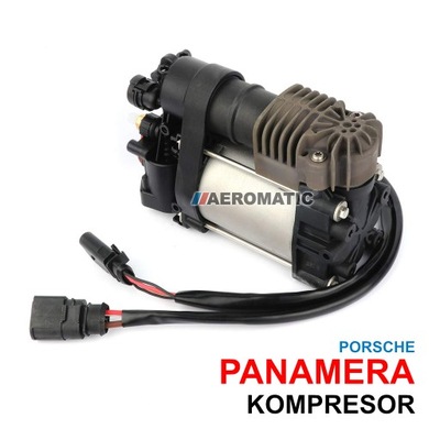 COMPRESOR SUSPENSIONES PNEUMATYKI PORSCHE PANAMERA  