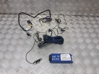 Набор bluetooth модуль жгут toyota avensis t25 фото №1