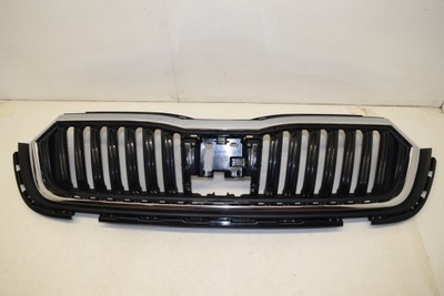 Skoda octavia iv решётка радиатора решётка радиатора хром 5e3853653 фото №1