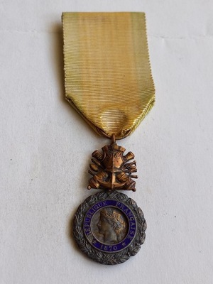 Medaille Militaire 1870 - Medal Wojska 1870 - Francja