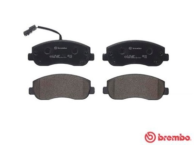 BREMBO, JUEGO ZAPATAS DE FRENADO  