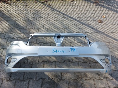 Бампер перед dacia sandero iii logan 21- фото №1