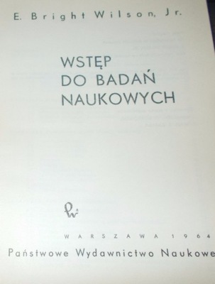 Wstęp do badań naukowych