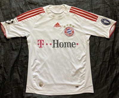 Bayern Monachium Munchen ADIDAS Champions League 2008 dziecko 164cm 13lat