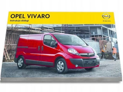 OPEL VIVARO 2007 - 2015 MANUAL MANTENIMIENTO  