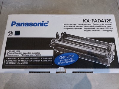 Bęben Panasonic KX-FAD412E 6 000 stron